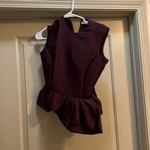 Christian Dior Asymmetrical Shirt